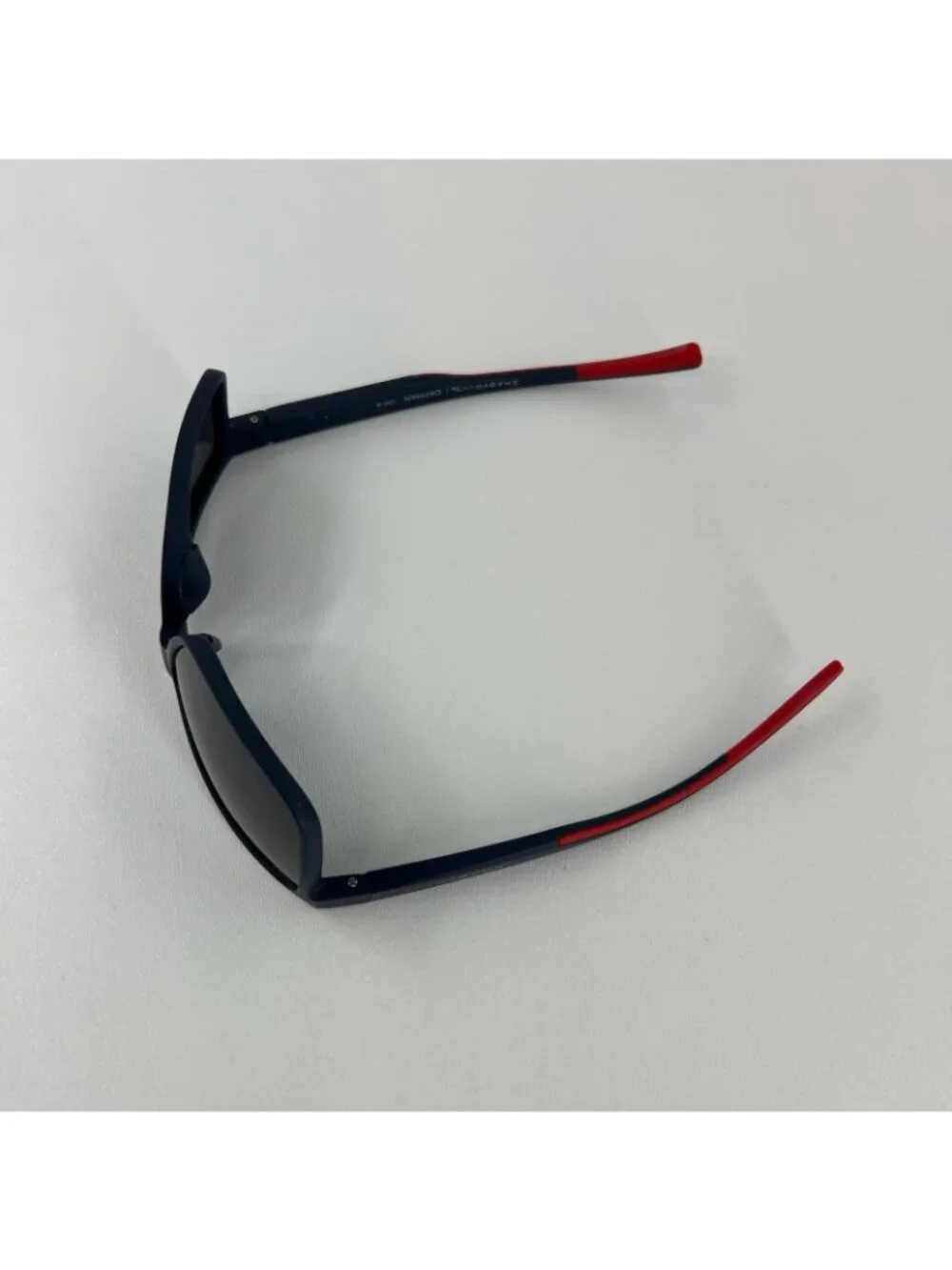 Shady Rays Cayman CM 8 Polarized Sunglasses Mens Matte Navy D-Frame Liberty Blue